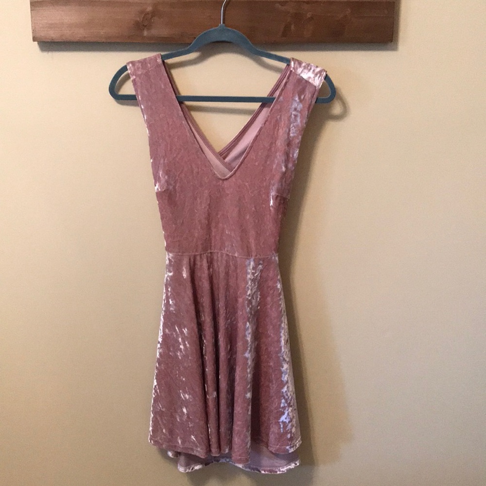 Pink dress